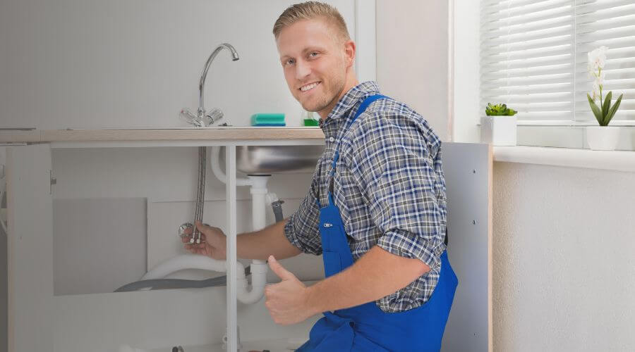 Professional sink repair in North Bend, PA